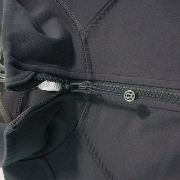 Lululemon Nice Asana Jacket - Brushed Soot Light - Picture 12 of 16